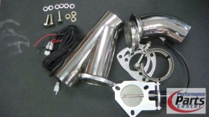 NN, Electric Throttle Control Exhaust Valve Complete Kit
