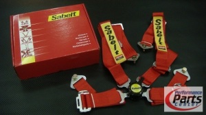 SABELT, Safety Belt - 2" x 4 Points Quick Release