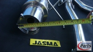 JASMA, Exhaust System N1 - Honda '92~'00 (4 door)