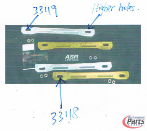 ASR, Lower Tie Bar (RR) - Proton Gen2/Persona/Neo/Putra/Satria/Waja/Wira