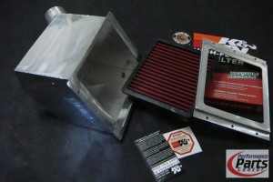 SARD, Aluminum Air Filter Box - Proton Wira