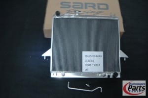SARD, Radiator - Isuzu D-Max 2.5/3.0 '05~'12