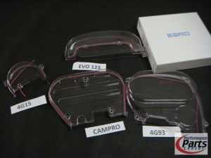 SARD, Transparent Cam Cover - Mitsubishi