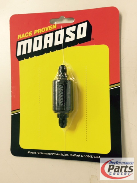 MOROSO Inline Fuel Oil Filter AN6 Washable 