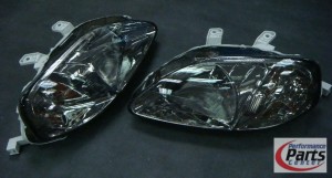 NN, Headlamp - Honda Civic EK '99~'00
