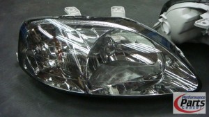 NN, Headlamp - Honda Civic EK '99~'00