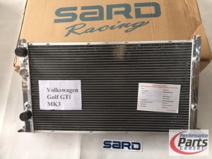 SARD, Radiator - Volkswagen Golf GTi MK3