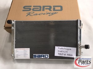 SARD, Radiator - Volkswagen Golf GTi MK5/6