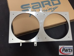 SARD, Radiator Fan Shroud - Honda Civic EF/CRX