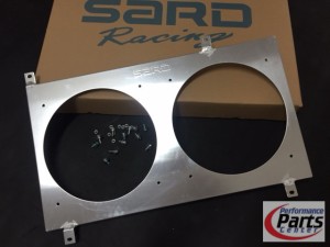 SARD, Radiator Fan Shroud - Mitsubishi EVO123/4G91/4G92/4G93/4G93 GSR