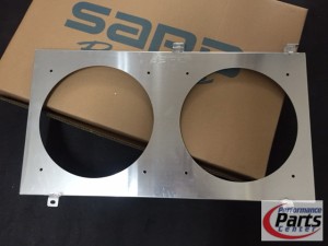 SARD, Radiator Fan Shroud - Mitsubishi EVO456