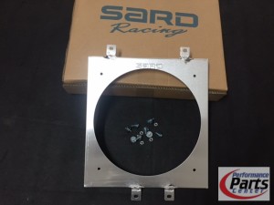 SARD, Radiator Fan Shroud - Perodua Kancil 