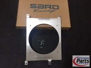 SARD, Radiator Fan Shroud - Perodua Viva