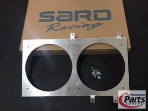 SARD, Radiator Fan Shroud - Toyota AE92 Supercharger