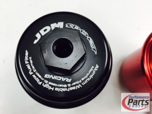 JDM, High Flow Washable Fuel Filter - Honda '96-'00 (Can Be Universal)