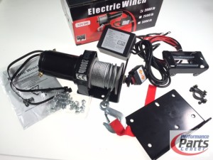 NN, Electric Winch P-1500 12V - Universal