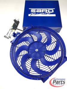 SARD, Radiator Fan - Blue