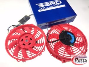 SARD, Radiator Fan - Red