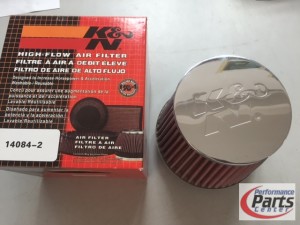 K&N, Air Filter - 5" Height x 3"