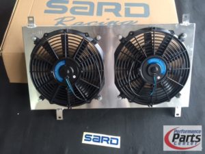 SARD, Radiator Fan Shroud - Honda SM4/SV4