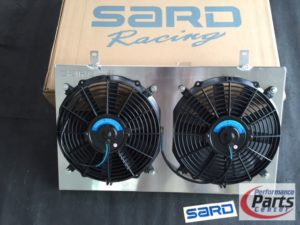 SARD, Radiator Fan Shroud - Nissan Skyline