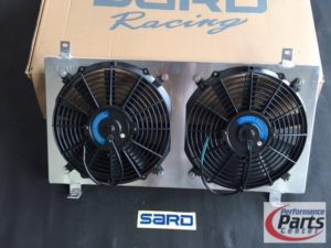SARD, Radiator Fan Shroud - Subaru GDB '02~'07 EJ20