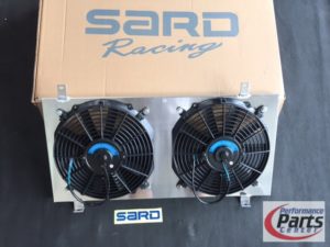 SARD, Radiator Fan Shroud - Subaru WRX Impreza GRB '07'09 EJ20/GRF '09~ EJ25/GVB '10~ EJ20/GVF '10- EJ25