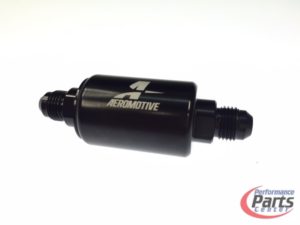 AEROMOTIVE, Washable Inline Fuel/Oil Filter - Universal