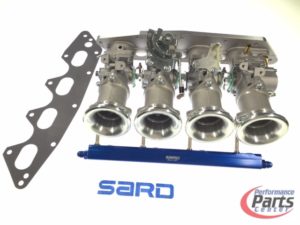 SARD, Individual Throttle Body - Honda B16/B18 Type R