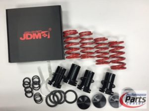 JDM, Adjustable Coilover Springs Lowering Kits - Honda Civic