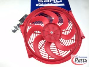 SARD, Radiator Fan - Red