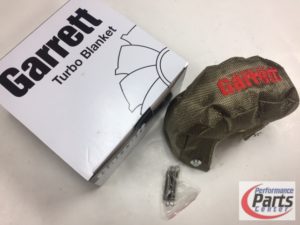 GARRET, Turbo Blanket - Titanium