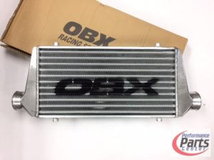 OBX, Pointed Tube & Fins Intercooler