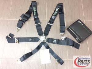 TAKATA, Safety Harness - 3", 6 Points
