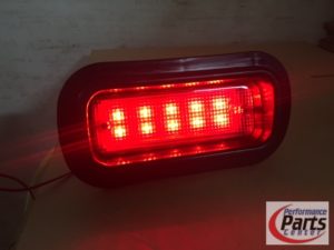  NN, Rear Bumper LED Lamp - Universal/Honda
