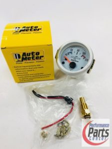 AUTOMETER, Meter - White Face
