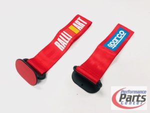 RALLIART, Dummy Cloth Towing Hook