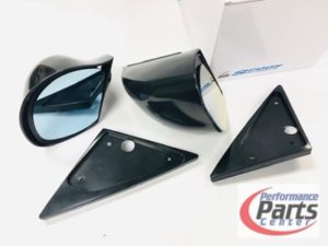 SPOON, AeroPower Side Mirror (Black) - Proton Wira/Satria/Putra