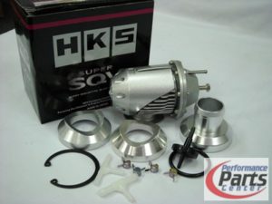 HKS, Blow Off Valve - SQV2 Adjustable (Silver)