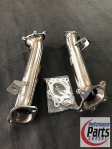 OBX, Catless 3" Down Pipe - Nissan GTR GT-R35 08~20