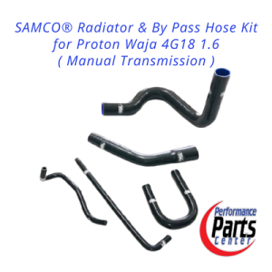 SAMCO® Radiator Hose for Proton Waja 4G18 1.6