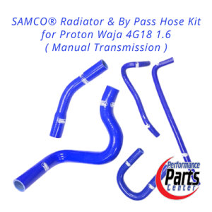 SAMCO® Radiator Hose for Proton WajaSAMCO® Radiator Hose for Proton Waja 4G18 1.6
