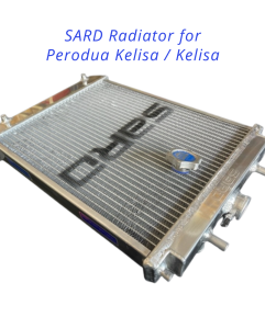 SARD Radiator for Perodua Kelisa / Kenari