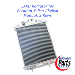 SARD Radiator for Perodua Kelisa / Kenari